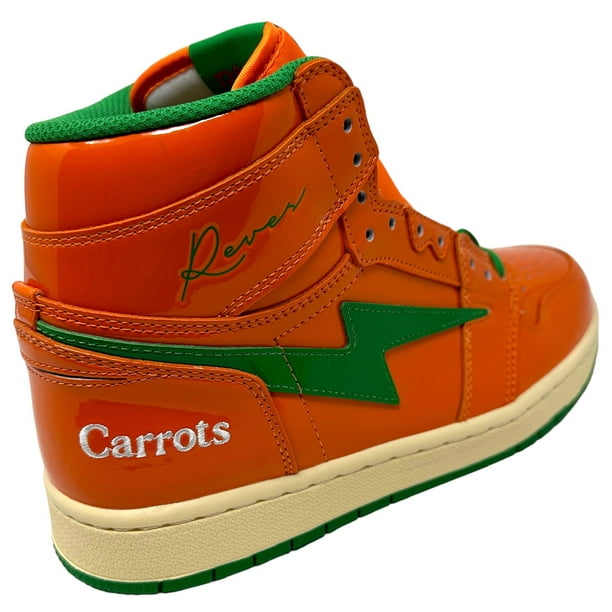 Kool Kiy x Carrots By Anwar Carrots Reves Sports \'85 Hi Anwar Carrots Men main image 2