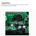 thumbnail image 4 of CPU Fan Controller Multifunctional CPU 4-Channel Front Panel with LCD Display for Desktop Computer, 4 of 7