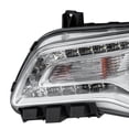 thumbnail image 3 of Fit 2015-2017 Chrysler 300 Halogen Headlight Assembly Left Driver Side Chrome, 3 of 23
