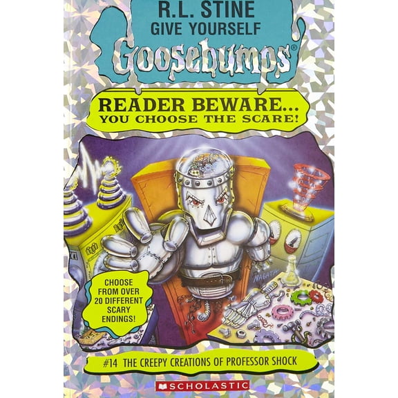 The Creepy Creations of Professor Shock Stine, R. L.