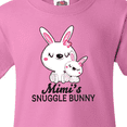 thumbnail image 4 of Inktastic Mimis Snuggle Bunny Easter Youth T-Shirt, 4 of 5