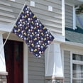 thumbnail image 6 of Picia Colorful Jellyfish Printed Flag ,Colorful Jellyfish Pattern Garden Flag Vertical Double,Yard Lawn Outdoor Decor 48x72", 6 of 9