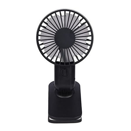 Erjing Mini Clip Desk Fan Personal Usb Desktop Fan Double Wind