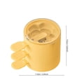 thumbnail image 3 of EGNMCR Tools&Home Improvement ThreeLayer Silicone Ice Cream Home Model Ice Cream Ice cream ice grid, 3 of 7