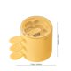 thumbnail image 3 of ThreeLayer Silicone Ice Cream Home Model Ice Cream, 3 of 7