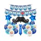 thumbnail image 4 of Decoraciones para fiestas del Día Feliz El mejor papá de todos los tiempos Amo a mi papá Globos del Día feliz para suministros estilo A, 4 of 8