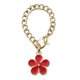 thumbnail image 1 of Cadena Con Dijes Flores Llavero para Accesorios La Copa, 1 of 9