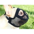 thumbnail image 4 of Bozal para perros con hocico aplanado, ajustable, transpirable, bulldog inglés, bulldog francés, shih tzu pug, también apto para gatos.（M） Bozal ER, 4 of 5