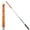 Orange（ONLY POLE）, variant on 24ft Extendable Duster Kit, 3-Piece Set with Telescopic Aluminum Pole, Cobweb Duster, Microfiber Feather Duster, 2-in-1 Chenille Head, Universal Fit for High-Reach Cleaning