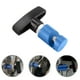 thumbnail image 4 of Soporte de varilla de elevación del capó - Fijador hidráulico de varilla de aire para el capó del motor del coche, rojo/azul, 7,7x6,6x3cm, previene pellizcos y daños, instalación sencilla, 4 of 6