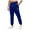 Blue, variant on TOWED22 Men's Joggers Sweatpants with Pockets Athletic Cuffed Pants Tapered Leg, Elastic with Drawstring(Navy,L)