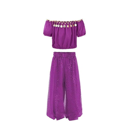 

Handmade Children Girl Clothes Belly Dance s Kids Belly Dancing Dance Cloth Summer Clothes
