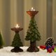 thumbnail image 3 of Candelabro de árbol de Navidad para el hogar, sala de estar, porche, escritorio, ambiente festivo, decoración, estante para velas, adorno, S, 3 of 5