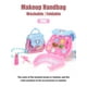 thumbnail image 3 of 1 children's beauty toy, girl makeup bag, small bag, princess washable, pretending to play with makeup set, 3 of 5