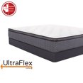 thumbnail image 4 of UltraFlex REVIVE- Hybrid 12” Breathable Pillowtop, Spinal Support HDcoils, CertiPUR-US® Certified Foam Encasement, Pressure Relieving Coils, Eco-Friendly Mattress (Made in Canada), 4 of 12