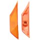 thumbnail image 4 of 1 juego de lentes de lámpara de posición lateral para sedán/cupé/hatchback de 10.a generación de 2016 en adelante (naranja), 4 of 5