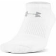 thumbnail image 2 of Under Armour UA Men's Charged Cotton 2.0 No Show 6-Pack Socks (White, XL), 2 of 7