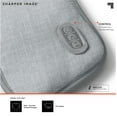 thumbnail image 5 of Sharper Image® Heated Neck and Shoulder Massager for Pain Relief Adjustable Heat Level Wrap & Vibrating Massage Spa Therapy Home Remedy Solutions, 5 of 8
