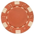 thumbnail image 1 of Fichas de póquer DA VINCI Clay Composite, dados rayados, 11,5 g x 50, 1 of 1