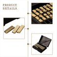 thumbnail image 3 of 120PCS Hot Stamp Copper Letters, Thermal Ribbon Printing Font Characters for Manual Electric Coding Machine,1 * Hot Stamp Copper Letters set, 3 of 7