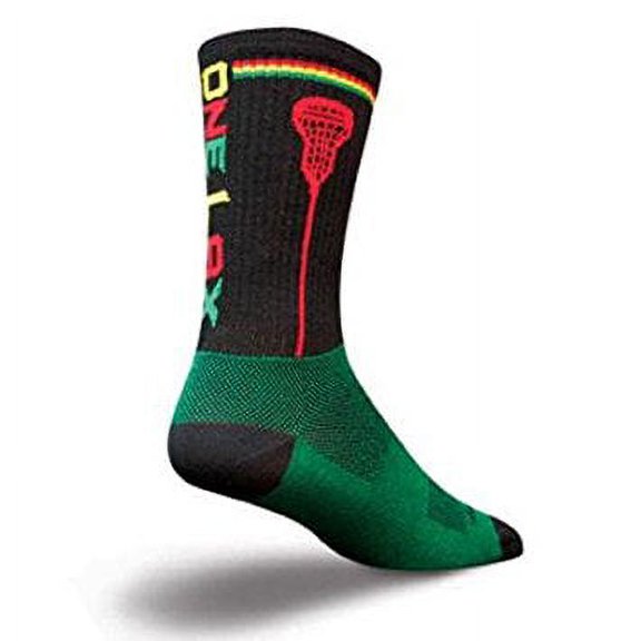 Socks - SockGuy - Lacrosse Flat Knit LAX One LAX S/M Cycling/Running