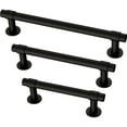thumbnail image 2 of Franklin Brass P29520z-B1 Straight Bar 3" Center To Center Bar Cabinet Pull - Black, 2 of 7
