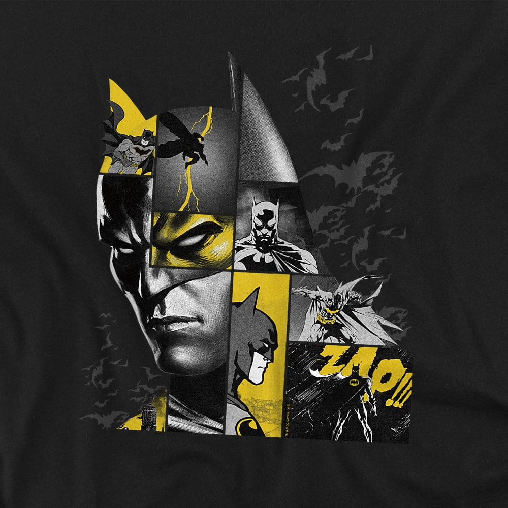 Batman T-Shirt Zap Unisex Graphic Tee for Men & Women - Walmart