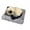 C, variant on TIELUTT Funny Sleeping Toys Cat in the Mattress Toy Mini Cat in Shoe with Meows Sounds Sleeping Cute Kitty Toys for Kids Boys Girls