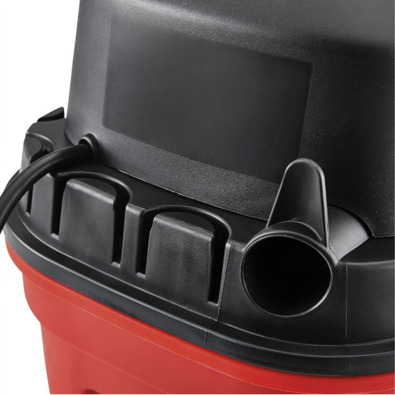 BAUER 3 Gallon 3 Peak HP Wet / Dry Portable Stainless Poly Shop Home Vac Vacuum