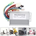 thumbnail image 2 of Controlador De Motor De 350 W, Controlador De Motor Sin Escobillas De Alta Confiabilidad, Reemplazo Para Ensamblaje De Scooter Eléctrico ANGGREK Brushless Controller, 2 of 8