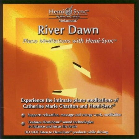 UPC 763363303323 product image for River Dawn: Piano Meditations with Hemi-Sync | upcitemdb.com
