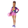 thumbnail image 4 of Barbie Coffret de jeu Gymnaste, poupée mode, brunette, 10accessoires, 4 of 5