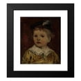 thumbnail image 2 of Jacob Maris 15x17 Black Modern Framed Museum Art Print Titled - "Portrait of Willem", Presumably Willem Matthijs Maris Jbzn, Son of Jacob Maris (C. 1876), 2 of 5