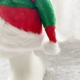 thumbnail image 3 of Gorro de Papá Noel para Adultos Gorro de Navidad 1 Paquete Rojo y Verde Navidad Papá Noel Año Nuevo Sombreros de Fiesta Sombrero Sombrero de Vacaciones, 3 of 4