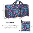 thumbnail image 2 of Bolsa de viaje Woogwin, grande, impermeable, 60 L, piña, 2 of 7