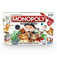 thumbnail image 1 of Monopoly Crazy For Cats Board Game for Ages 8 and Up, Pet Edition Game for Cat Lovers, 1 of 9