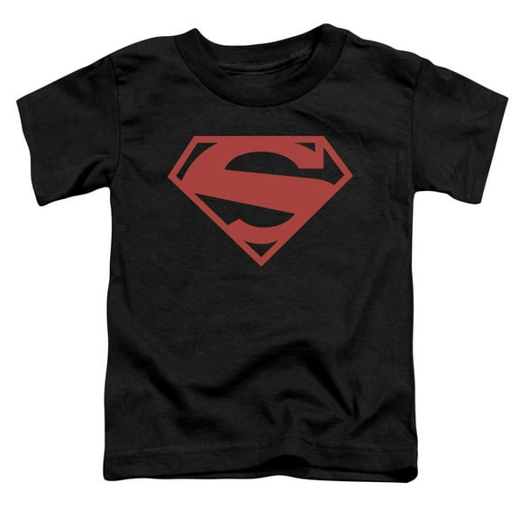 Superman - 52 Red Block - Toddler Short Sleeve Shirt - 3T