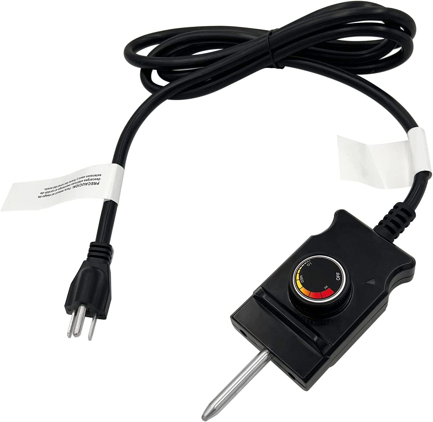 Adjustable Control Thermostat Power Cord, Replacement Cord for