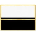 thumbnail image 2 of Area Rugs 5x7 Ft Geometric Modern Art Yellow Stripes White Black Non-Slip Washable Rug Indoor Rug Floor Mats Non Shedding Carpet for Living Room Bedroom Dining Room Home Decor, 2 of 8