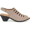 thumbnail image 2 of Comfortiva Women's Faye Sandal Grey Nubuck - 8330048, 2 of 7