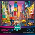 thumbnail image 1 of Buffalo Games Cities in Colour Times Square Stroll 750 Piece Jigsaw Puzzle, 1 of 5
