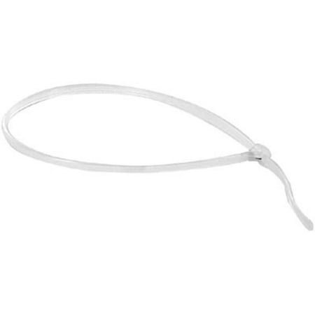 Pack of 100 Ty-Rap By Abb Ty52315M Cable Tie  Natural Polyamide (Nylon 6.6)  7.0  L  Tensile Strength 18Lbs