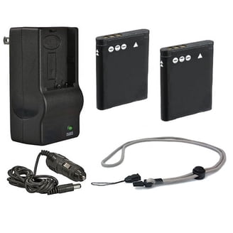 Sony Cybershot DSC-W50 High Capacity Batteries (2 Units) + AC/DC