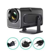 High Resolution 4K Projector with Easy Portability and Immersives Sound for Individual and Professional Display