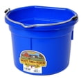 thumbnail image 1 of Bucket Miller Manufacturing P8FBBLUE, 7,5 L, parte trasera plana, azul, 1 of 1