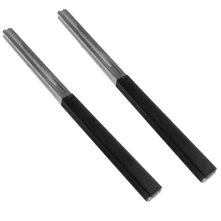 2X Guitar Fret Crowning File,Fret Repairing Tool Luthier Tools 3 Sizes Design for Guitars, Ukuleles, ,Mandolin