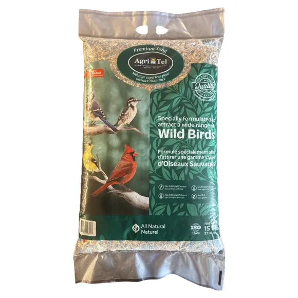 Premium Song Wild Bird seed 15kg