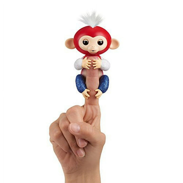 Fingerlings Liberty (Red, White & Blue Glitter) EXCLUSIVE