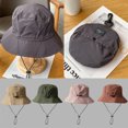 Quick Drying Fisherman Caps Beach Panama Hats Women Men Summer Outdoor