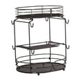 thumbnail image 3 of Elodie Coffee Pod Holder Hollow Coffee Capsule Organizer for Restaurant Bar Kitchen Brown, 3 of 8